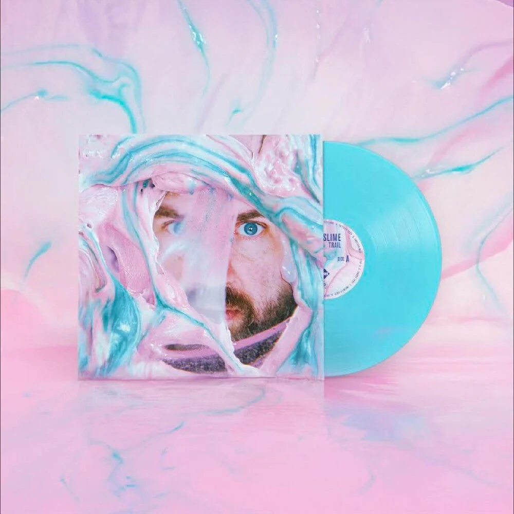Pictish Trail - Life Slime - Toxic Lagoon Blue (Blue) [Colored Vinyl]