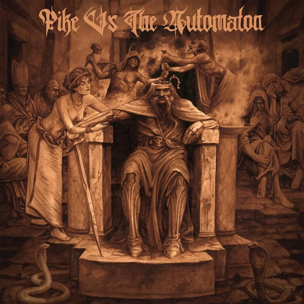 Pike Vs The Automaton - Pike Vs The Automaton [LP]