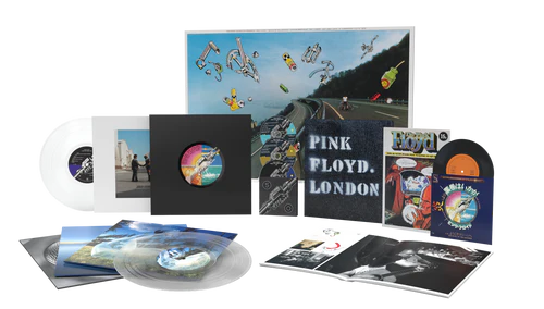 Pink Floyd - Wish You Were Here (50th Anniversary) [Deluxe Boxset]