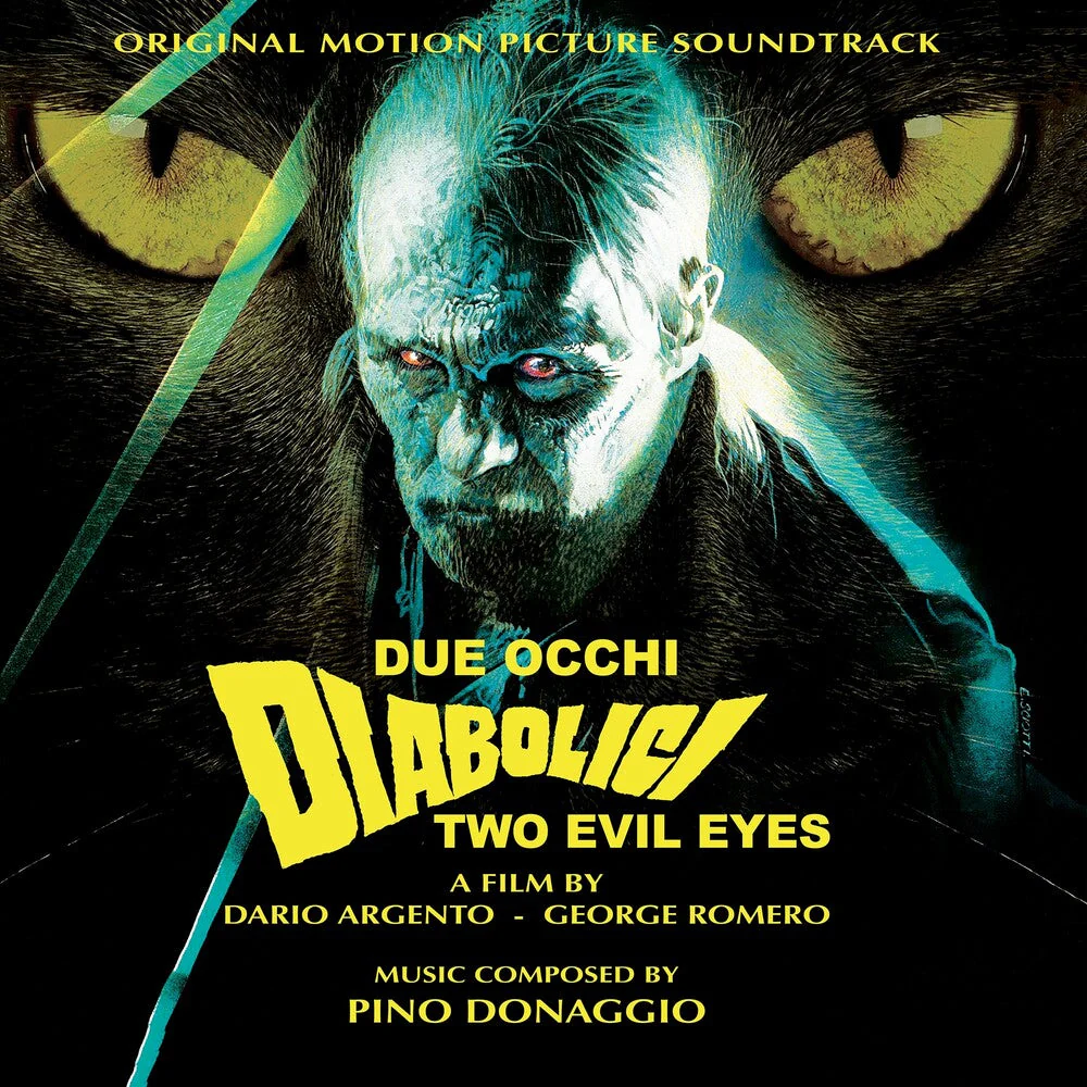 Pino Donaggio - Two Evil Eyes / Due Occhi Diabolici - O.S.T. [LP]