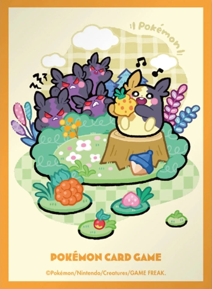 Pokémon Card Sleeve - Morpeko (Single Sleeve)