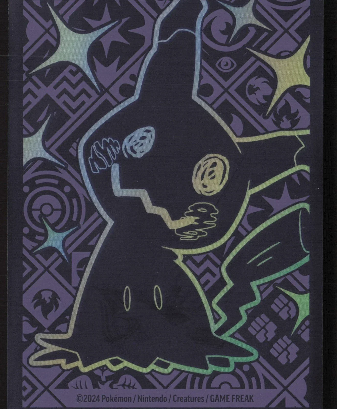 Pokémon Card Sleeve - Paldean Fates Etb Sleeve (Single Sleeve)