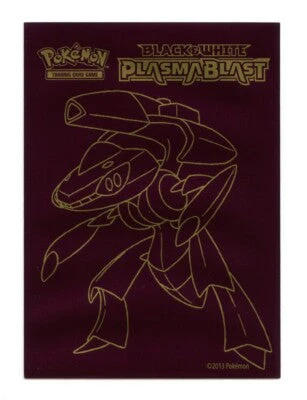 Pokémon Card Sleeve - Plasma Blast Etb (Single Sleeve)