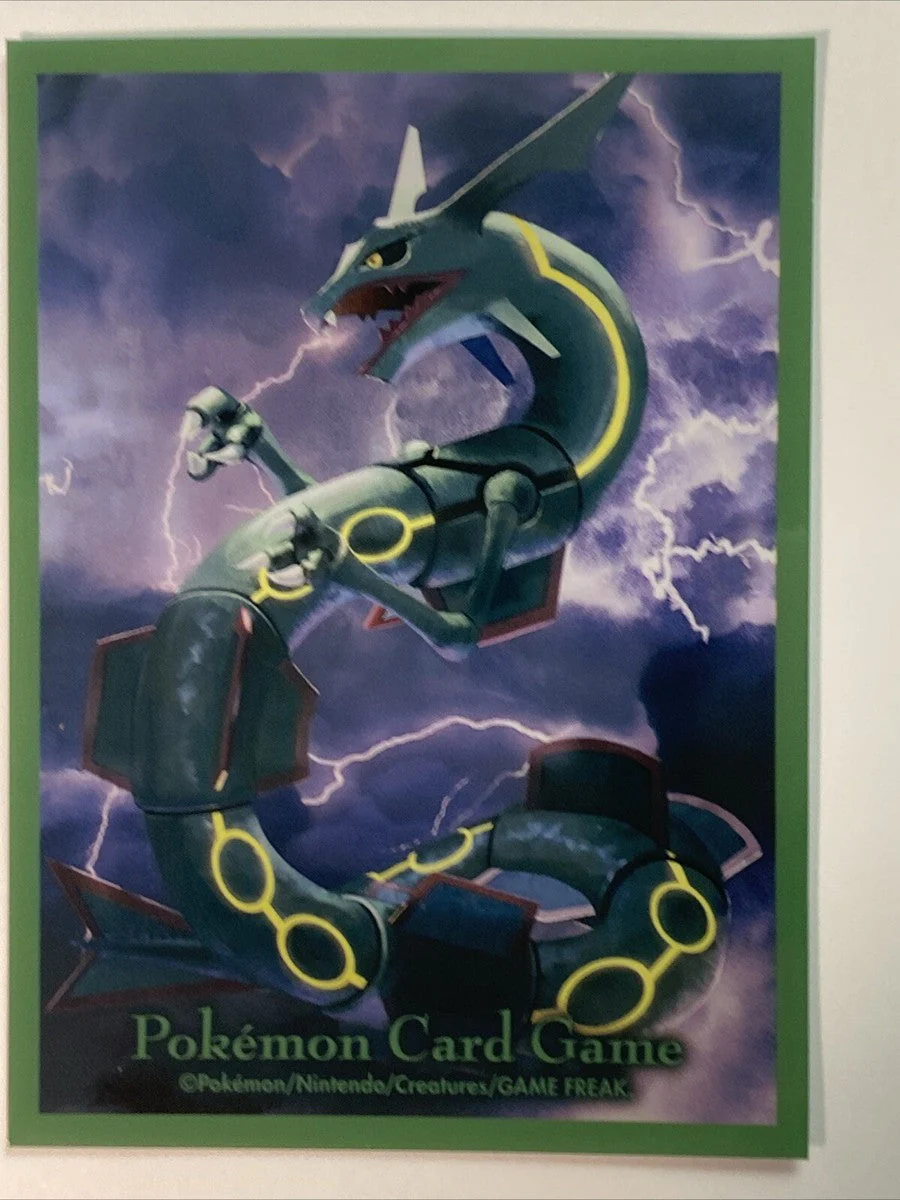 Pokémon Card Sleeve - Rayquaza (Single Sleeve)