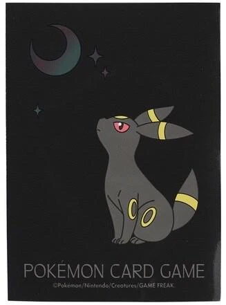 Pokémon Card Sleeve - Umbreon (Single Sleeve)
