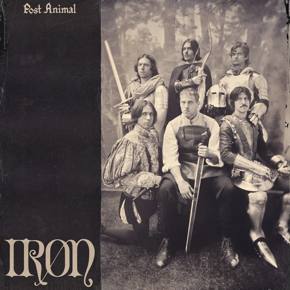 Post Animal - Iron - Beige (Beig) [Colored Vinyl] (Gate) [Download Included]
