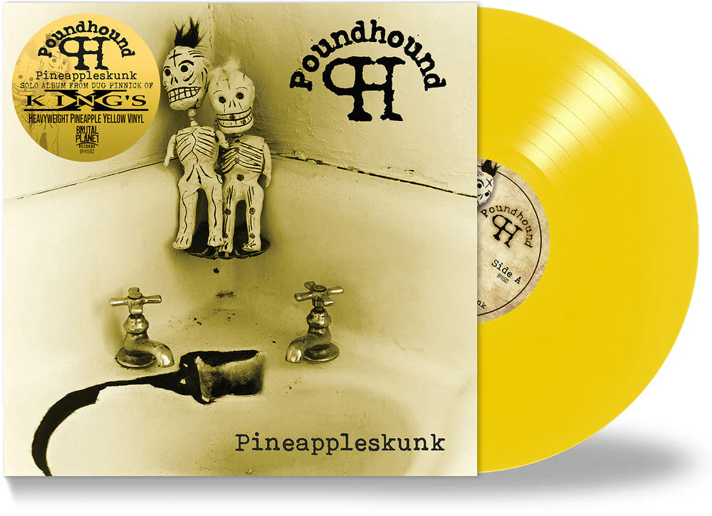 Poundhound - Pineappleskunk [Colored Vinyl] (Ylw)