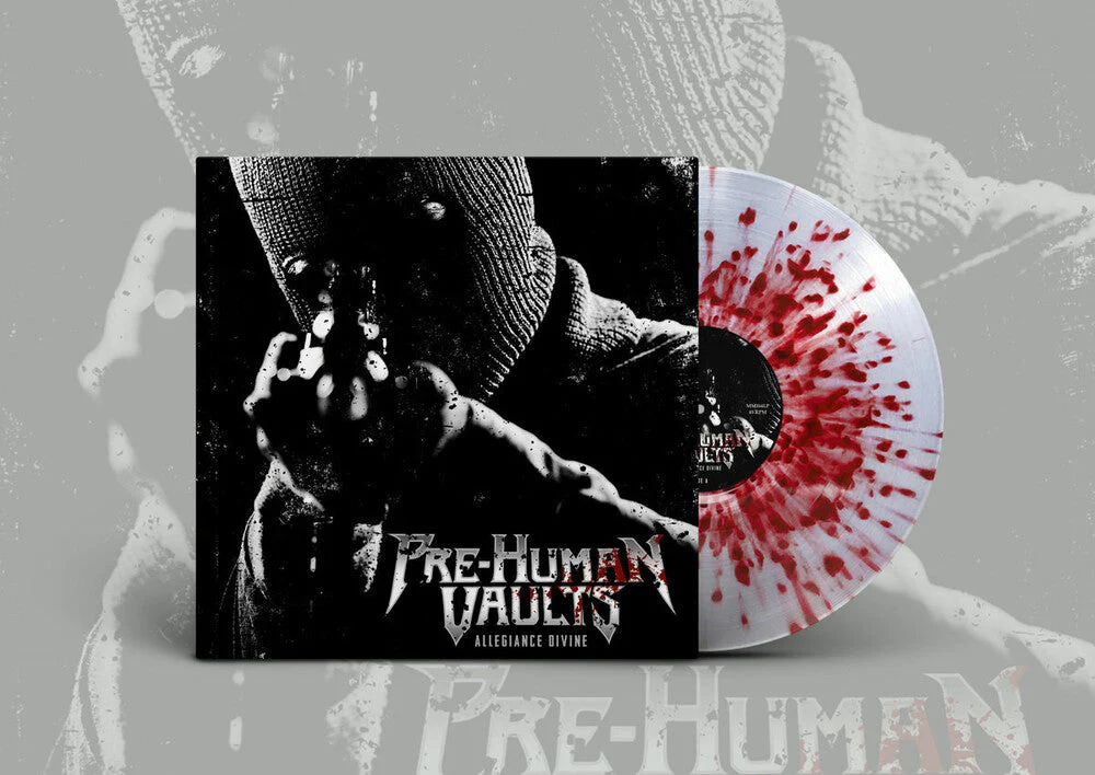 Pre-Human Vaults - Allegiance Divine - Clear Splatter [Clear Vinyl] (Gate)