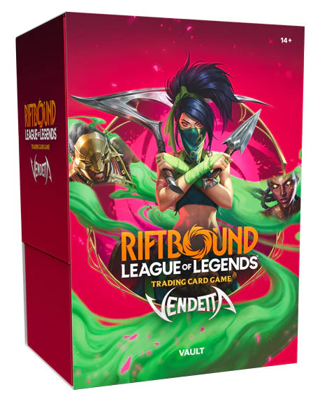 [PRE-ORDER] Riftbound TCG: Set 4 - Vendetta Vault Bundle - Ships Jul 31 - Image 2