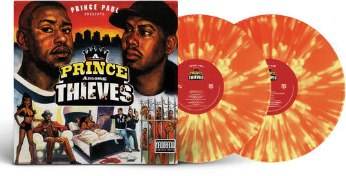 Prince Paul - A Prince Among Thieves (Orange & Yellow Splatter Vinyl) (Vinyl LP) - Image 2
