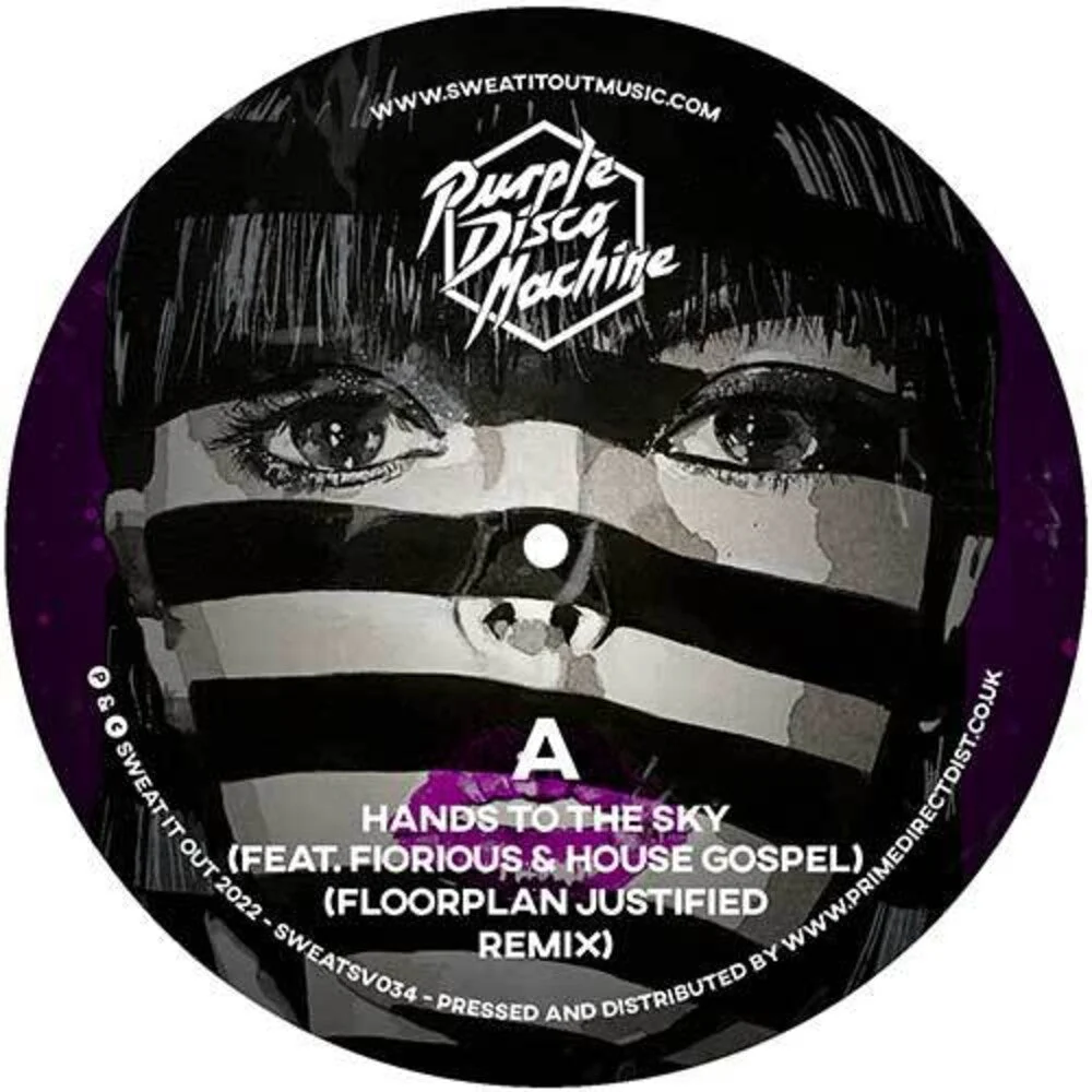 Purple Disco Machine - Hands To The Sky Floorplan Remix [12" Vinyl]