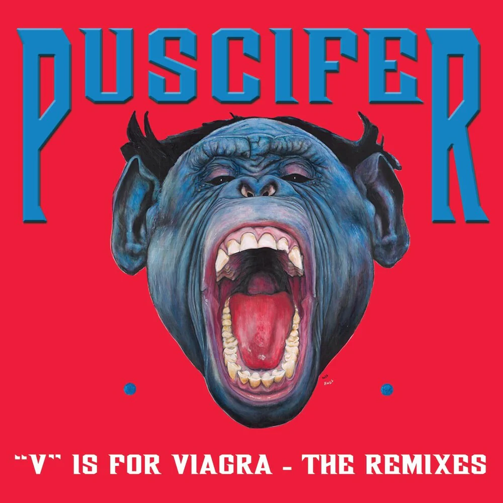 Puscifer - V Is For Viagra - The Remixe [LP]