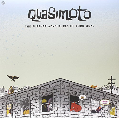 Quasimoto - The Further Adventures of Lord Quas [LP]