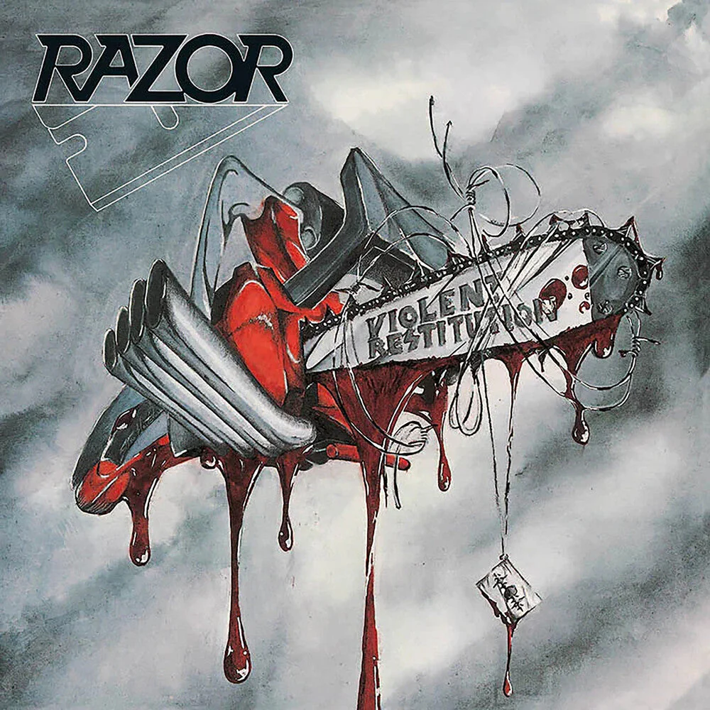 Razor - Violent Restitution [Colored Vinyl] [Reissue] (Spla) - Image 2