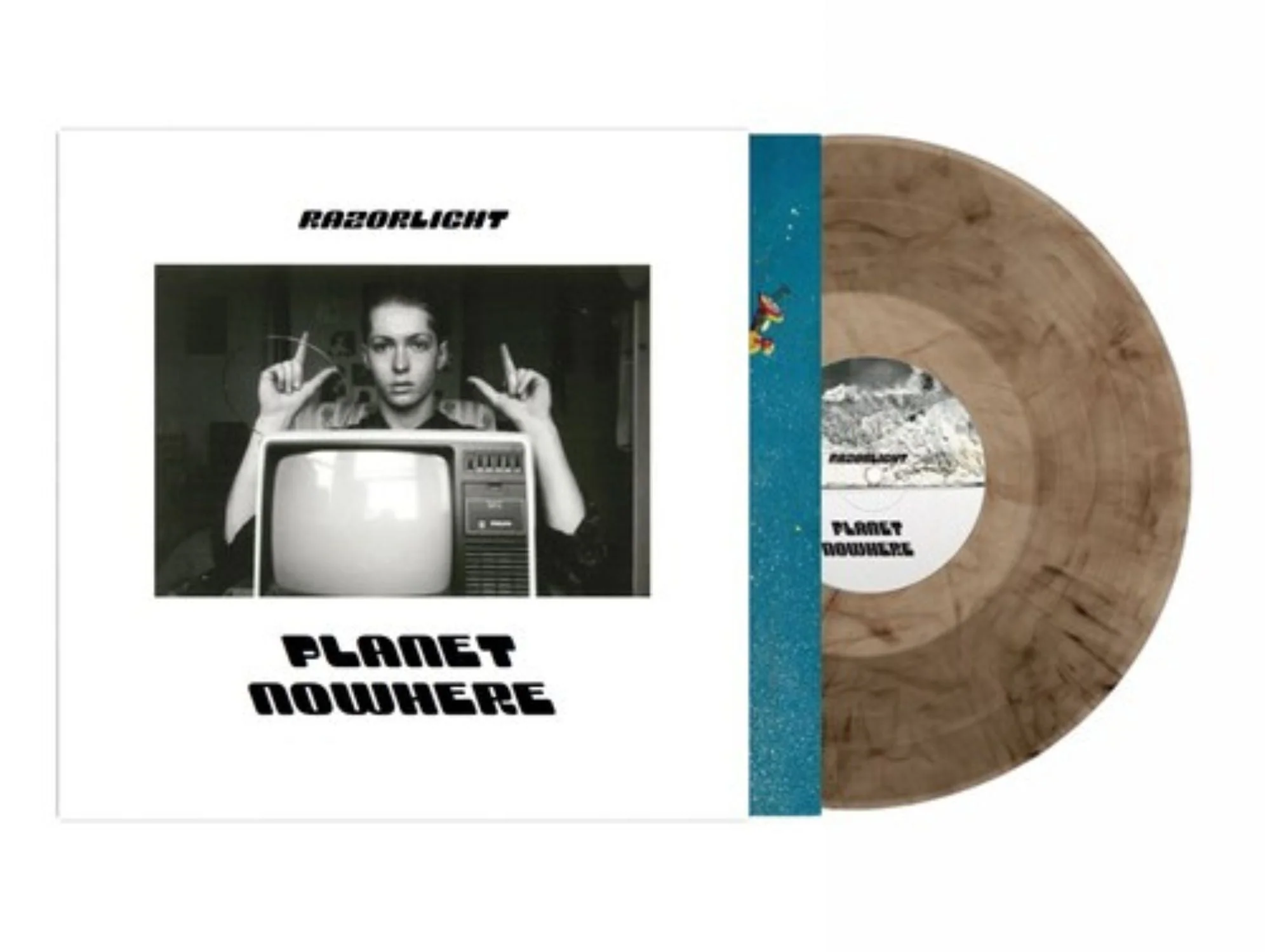 Razorlight - Planet Nowhere (Limited Edition Smokey Colored Vinyl, Indie Exclusive)