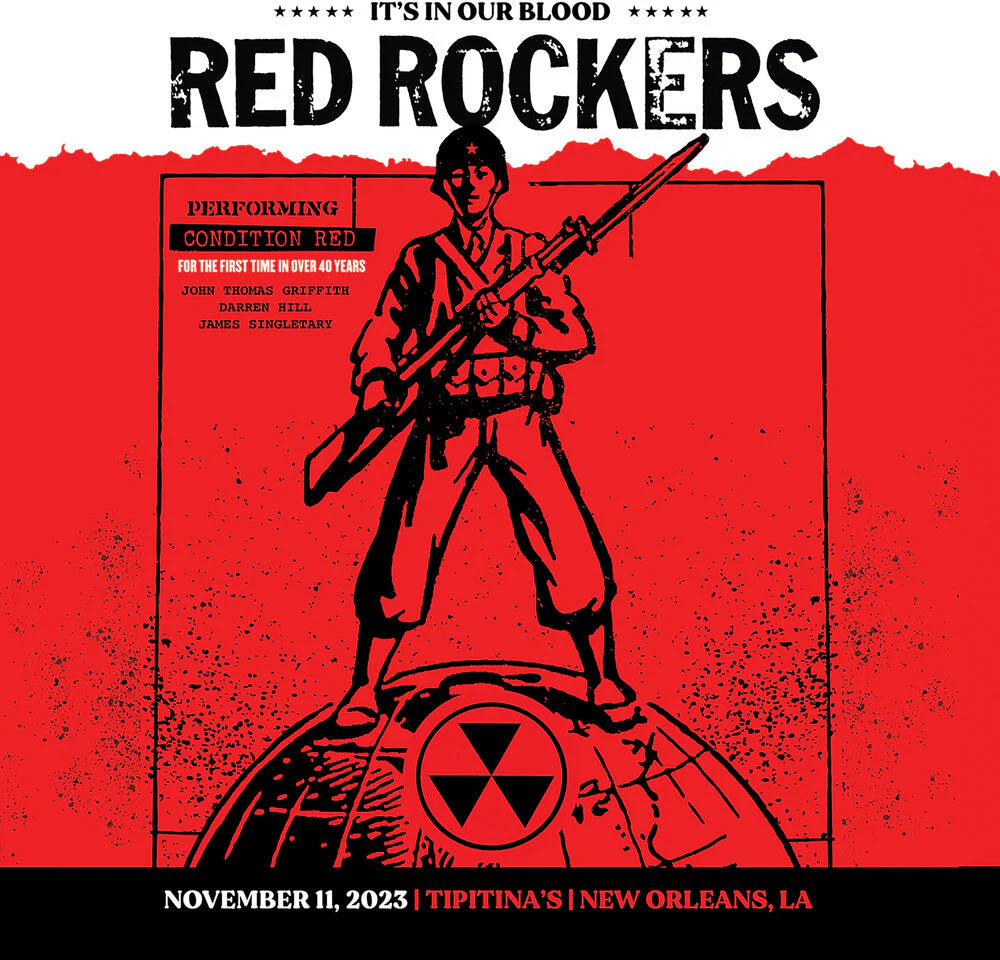 Red Rockers - It's In Our Blood [LP]