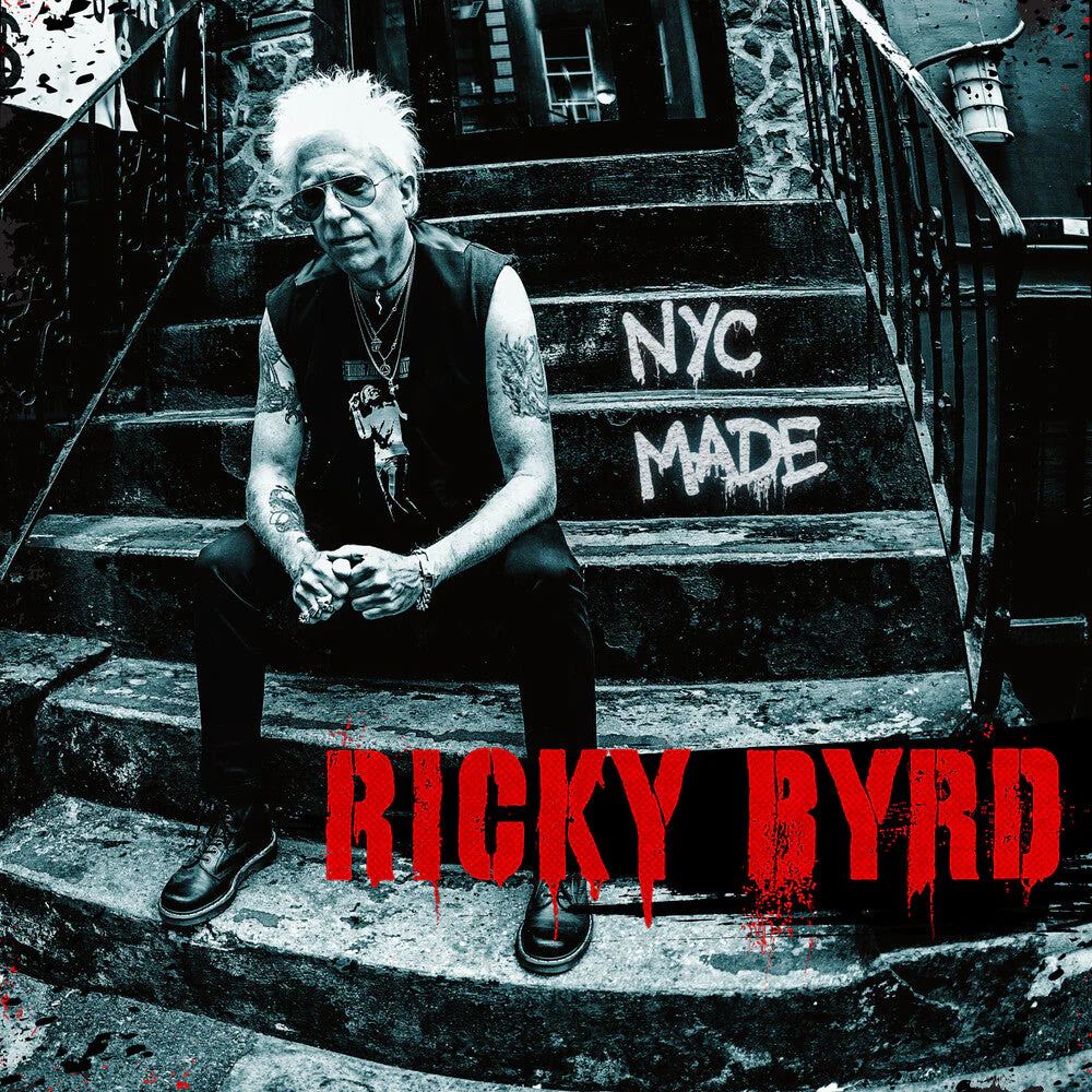 Ricky Byrd - Nyc Made [LP]