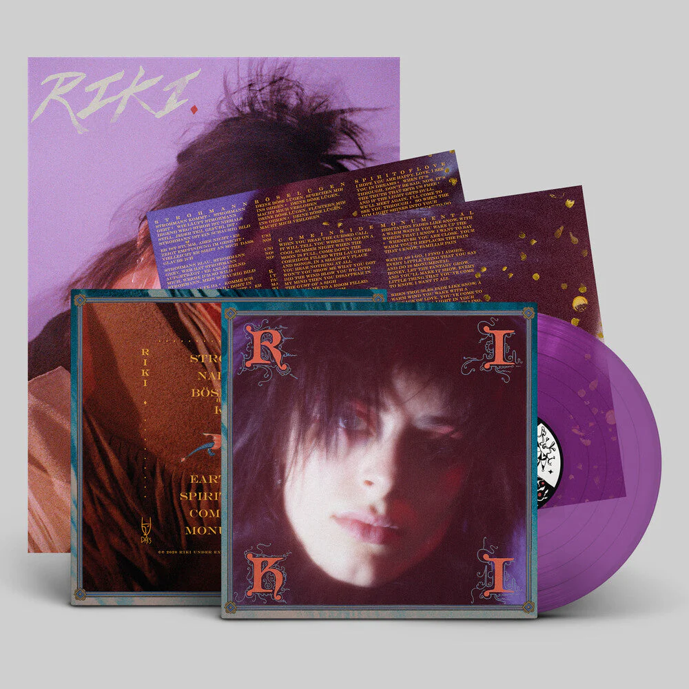 Riki - Riki [Colored Vinyl] (Purp)