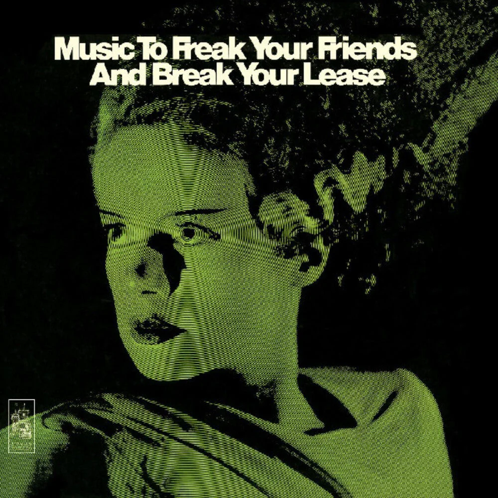 Rod Mckuen  / Heins Hoffman-Richter - Music To Freak Your Friends And Break Your Lease [LP]