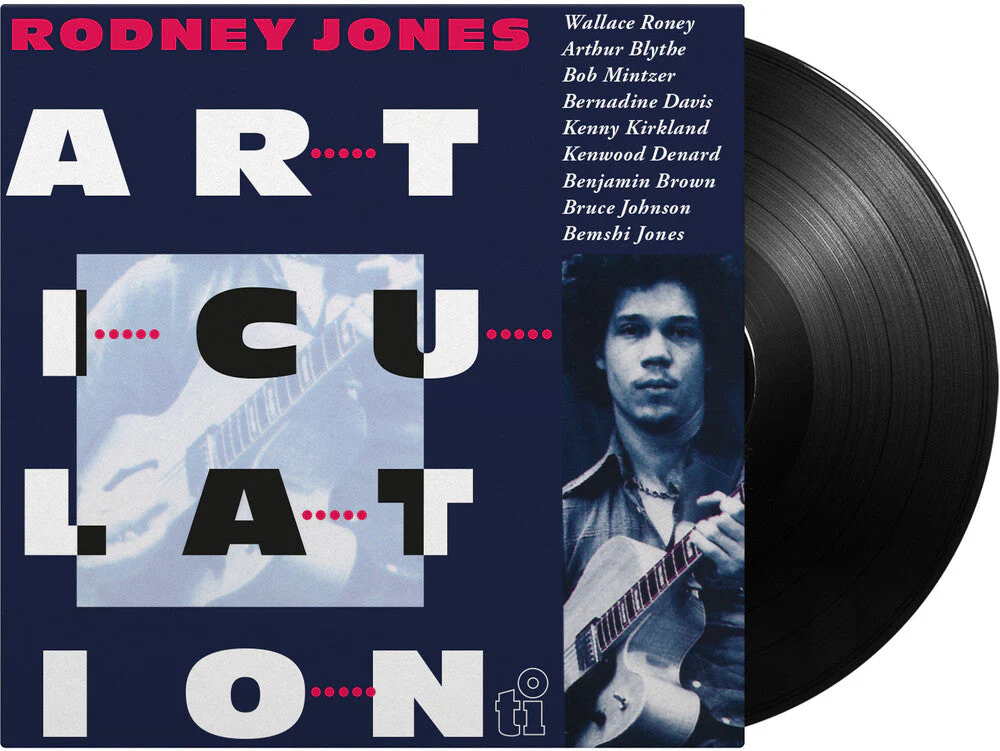 Rodney Jones - Articulation [180 Gram]