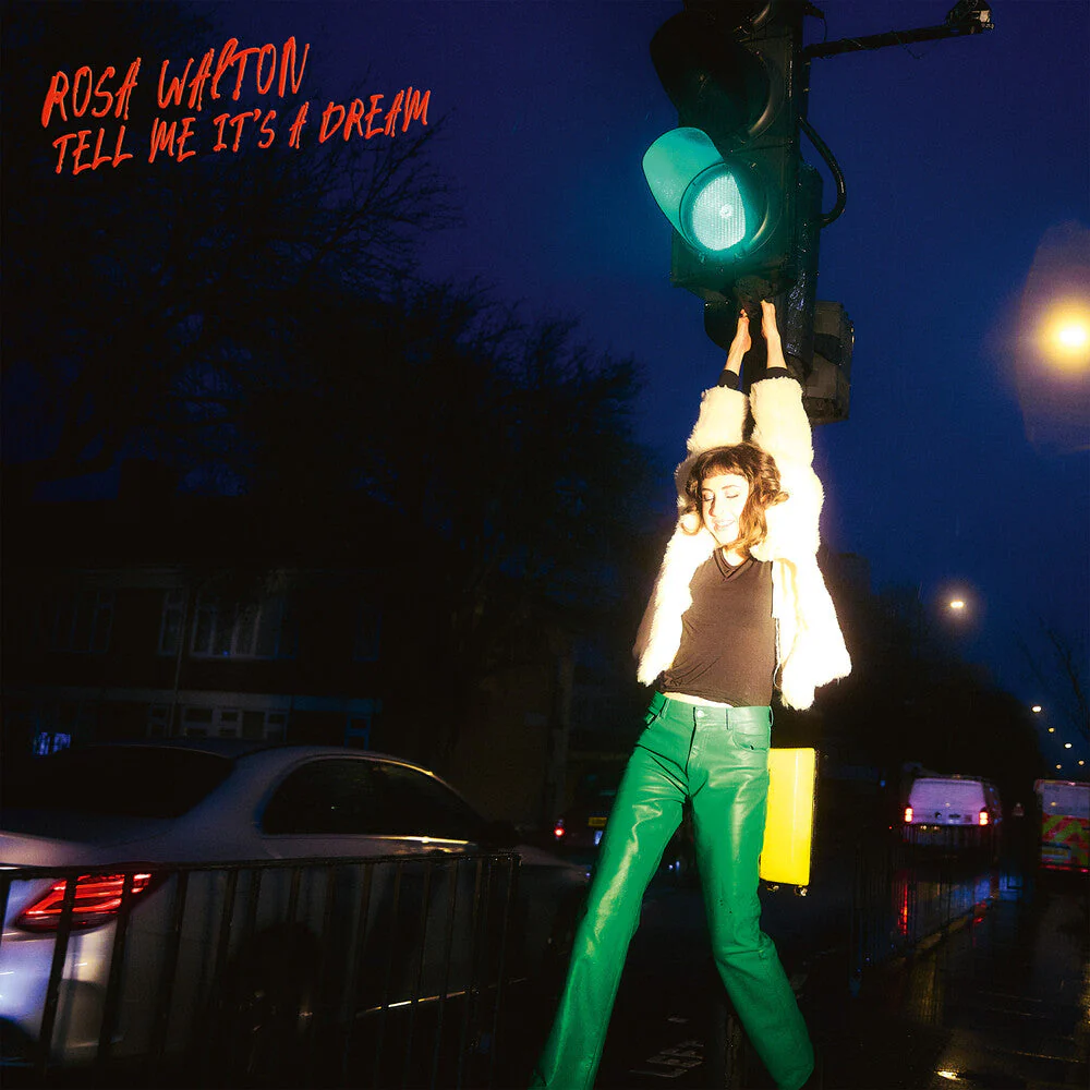 Rosa Walton - Tell Me It's A Dream - Blue (Blue) [Colored Vinyl]