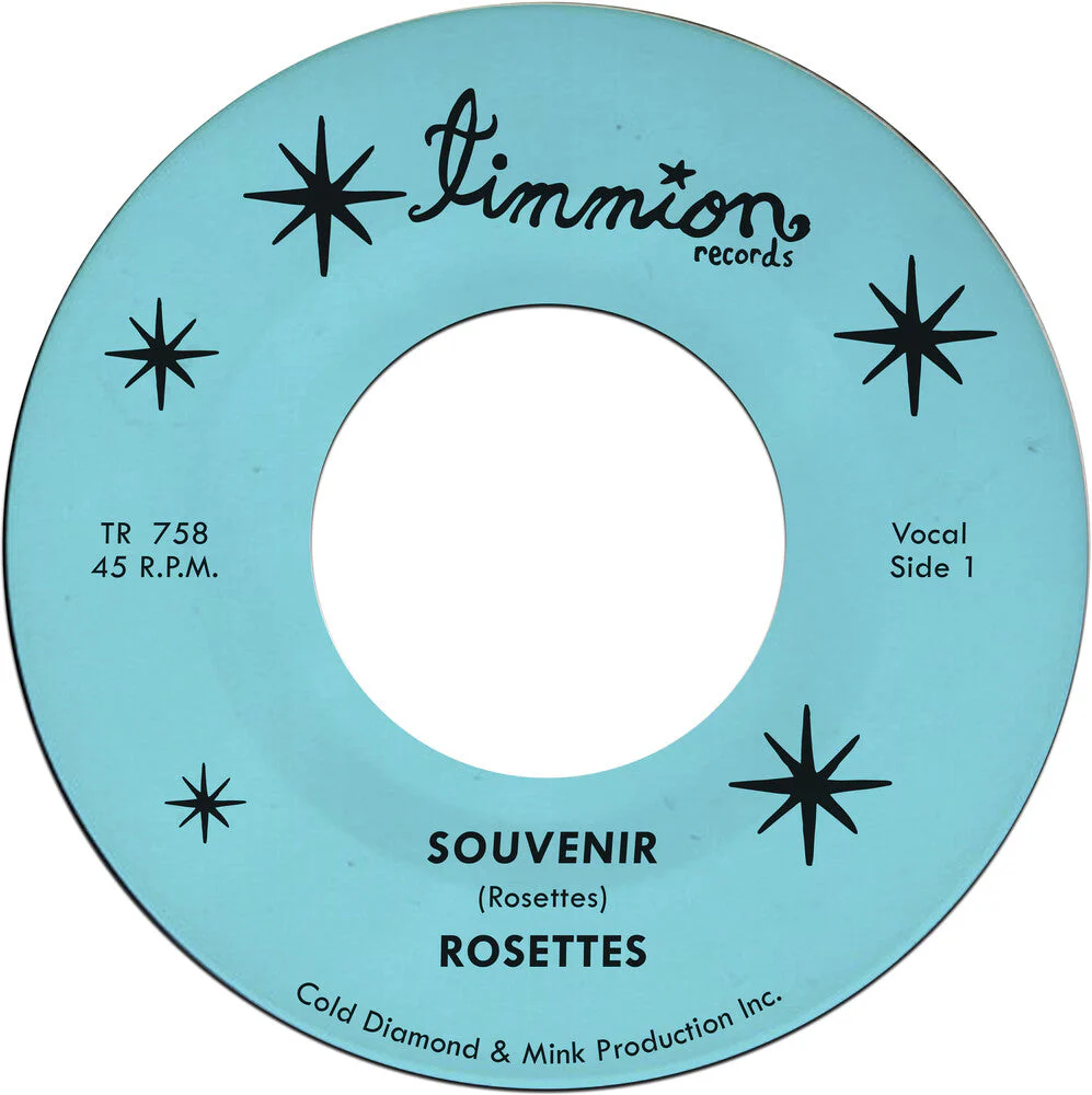 Rosettes - Souvenir [Colored Vinyl]