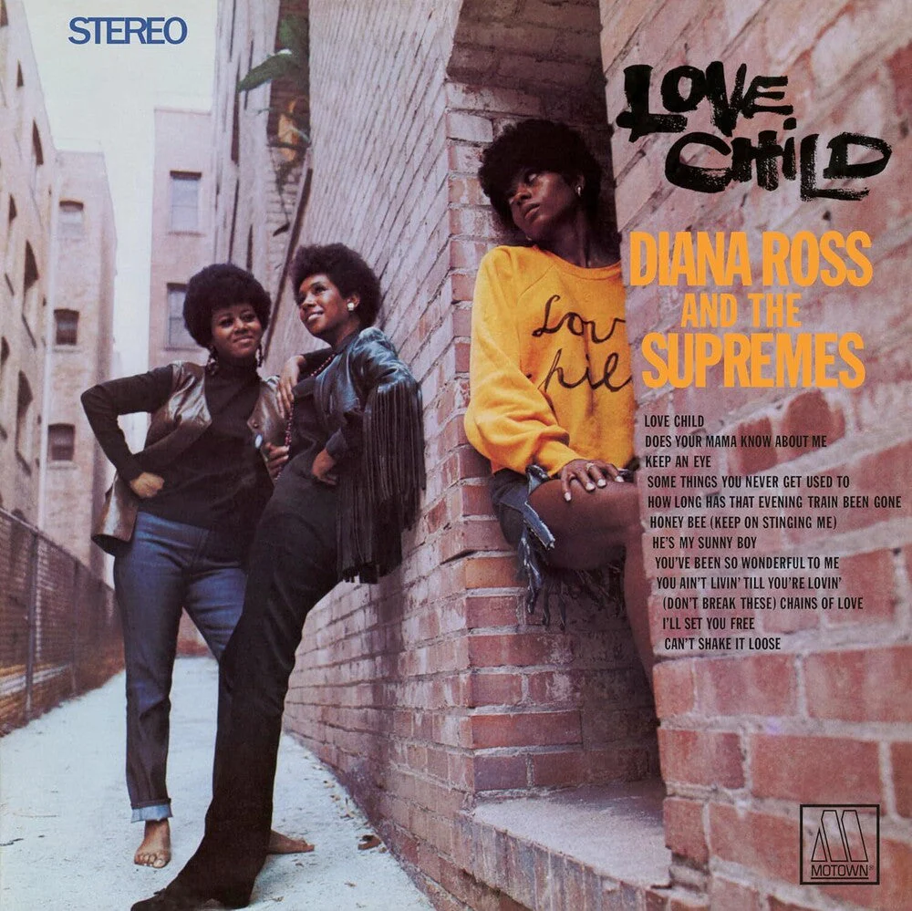 Ross, Diana & the Supremes - Love Child [LP]