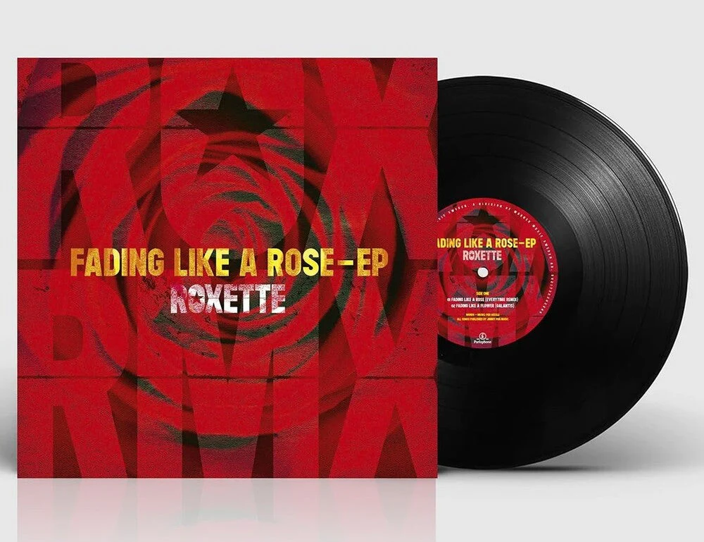 Roxette - Fading Like A Rose (Can) [LP]