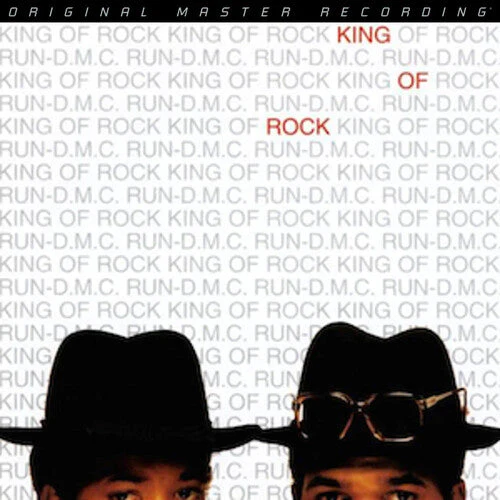 Run DMC - King Of Rock (Vinyl LP)