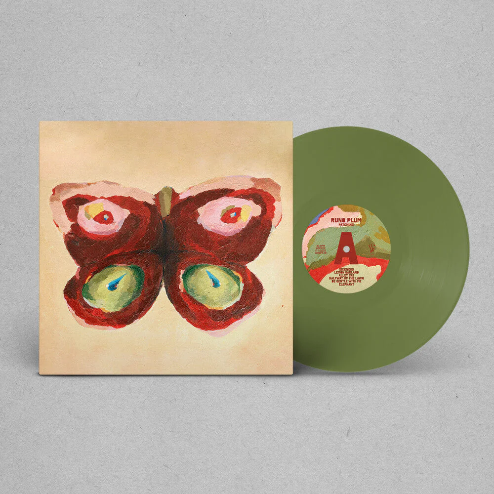Runo Plum - Patching - Green [Colored Vinyl] (Grn)