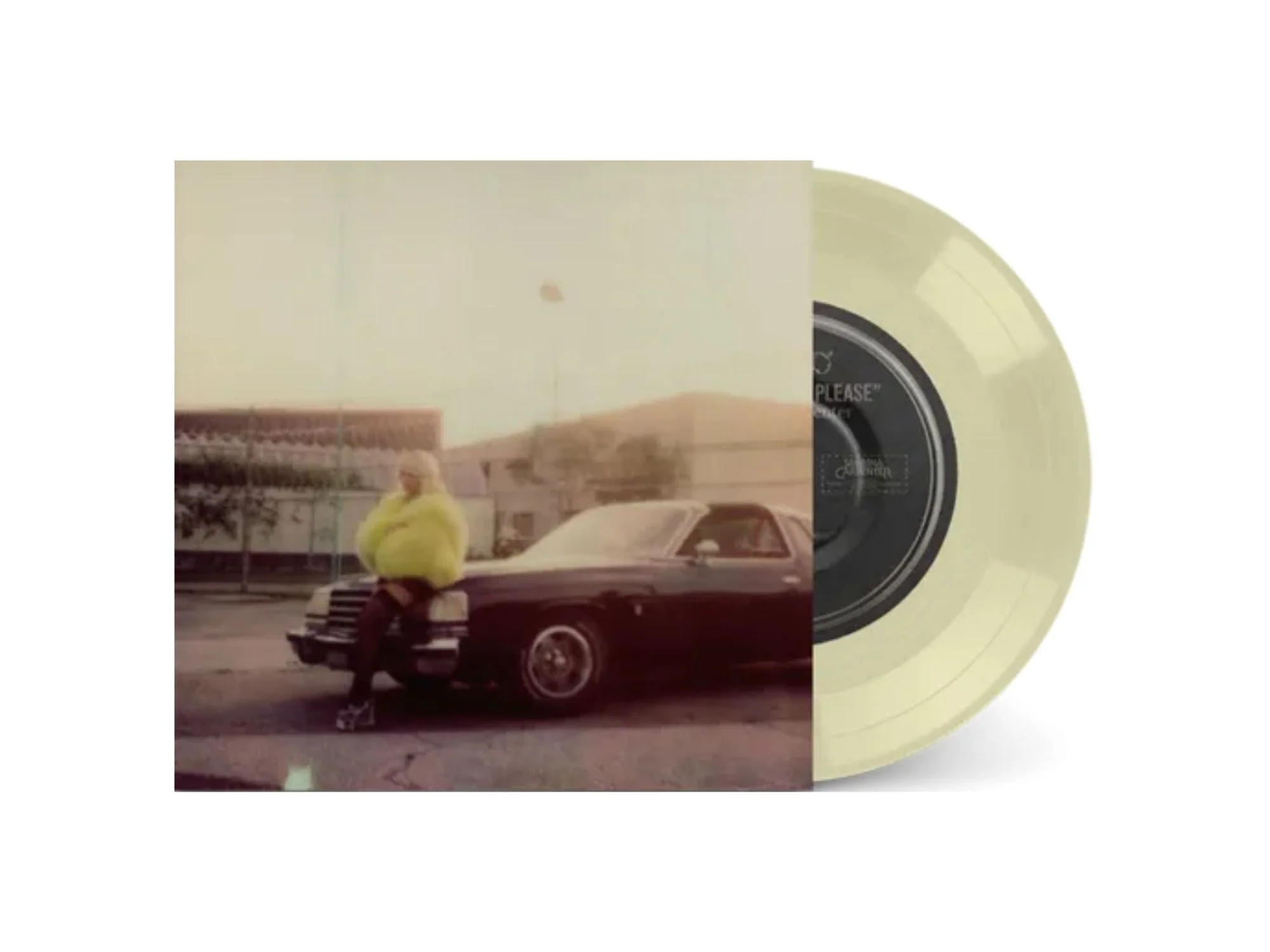 Sabrina Carpenter - Please Please Please (Day Glow Colored 7 inch Vinyl Single)