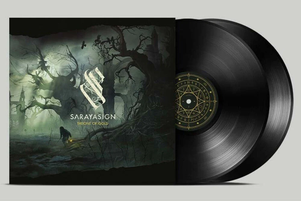 Sarayasign - Throne Of Gold (Bonus Tracks) [Remastered] [Reissue]