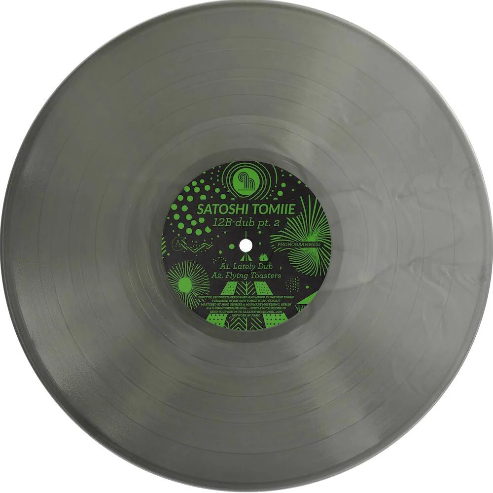 Satoshi Tomiie - 12b-Dub Part 2 [Colored Vinyl] (Ep) (Gry)