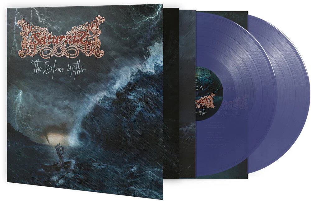 Saturnus - Storm Within - Blue (Blue) [Colored Vinyl] (Gate)