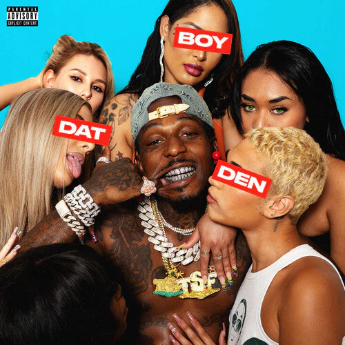 Sauce Walka - Dat Boy Den (Vinyl LP)
