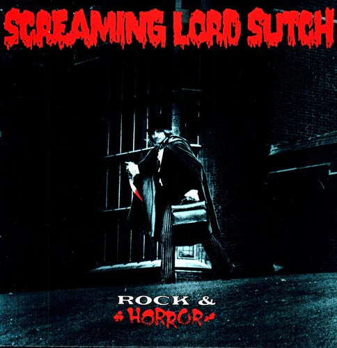 Screaming Lord Sutch - Rock and Horror [LP]