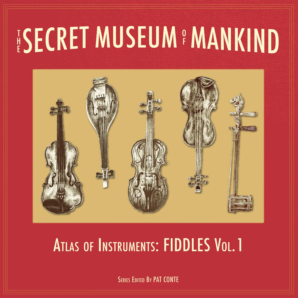 Secret Museum Of Mankind - Atlas Of Instruments - Secret Museum Of Mankind - Atlas Of Instruments [LP]