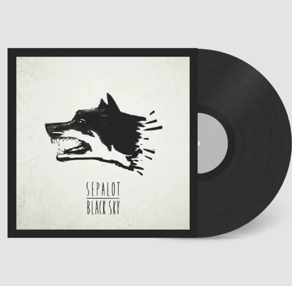 Sepalot - Black Sky [LP]