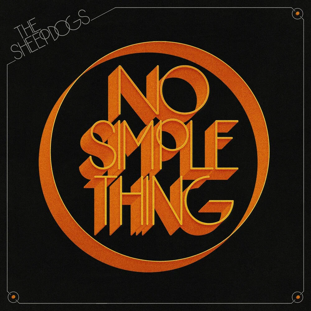 Sheepdogs - No Simple Things (Can) [LP]