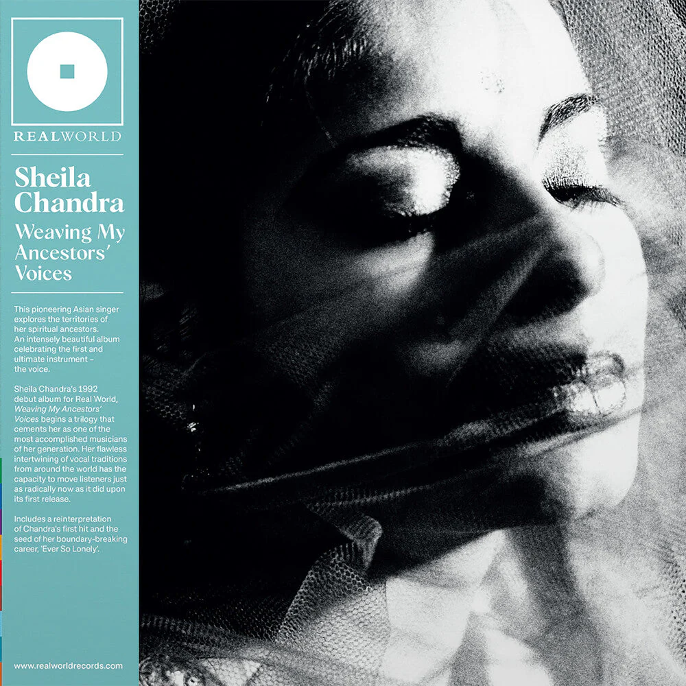 Sheila Chandra - Weaving My Ancestors' Voices [LP]