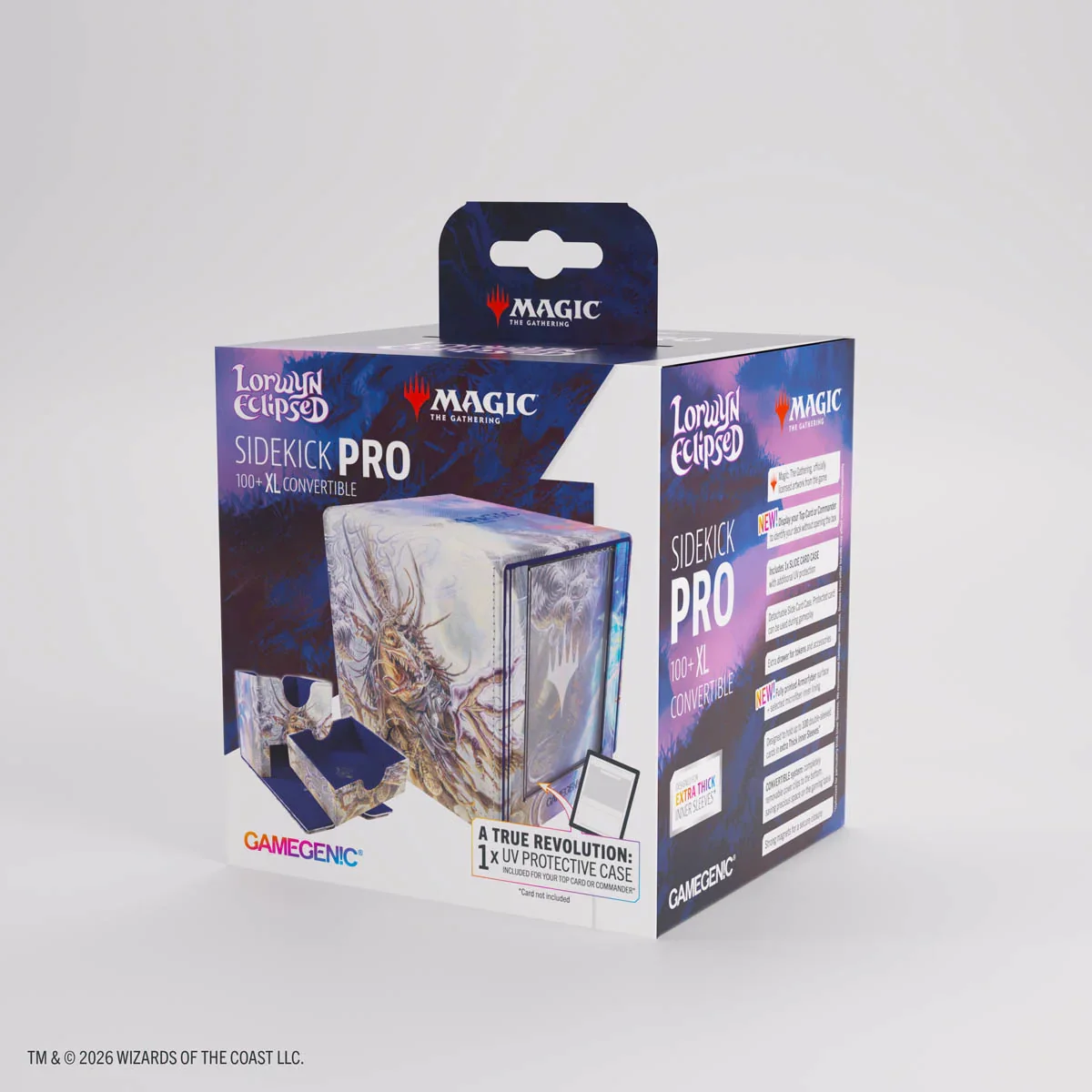 SIDEKICK PRO 100+ XL CONVERTIBLE - Auntie Ool, Cursewretch