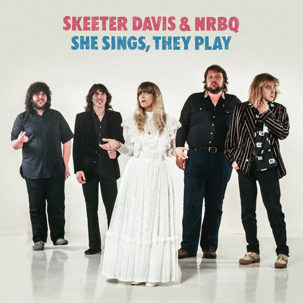 Skeeter Davis  / Nrbq - She Sings, They Play [LP]