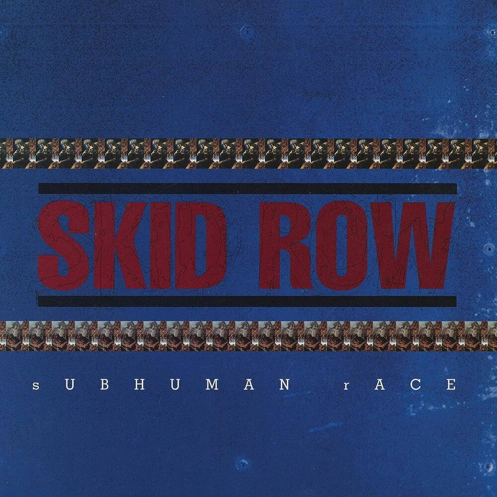 Skid Row - Subhuman Race (Blk) (Blue) [Colored Vinyl]