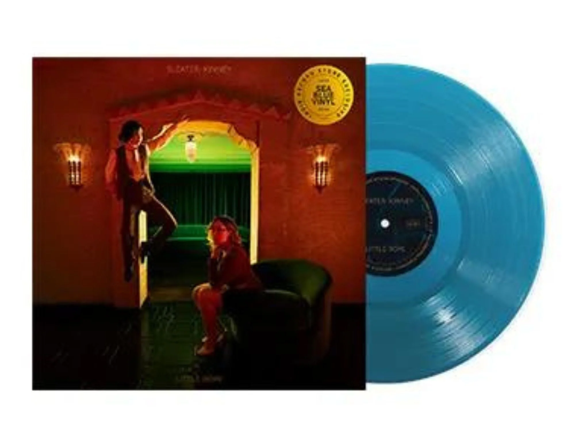 Sleater-Kinney - Little Rope (Limited Edition Sea Blue Colored Vinyl)