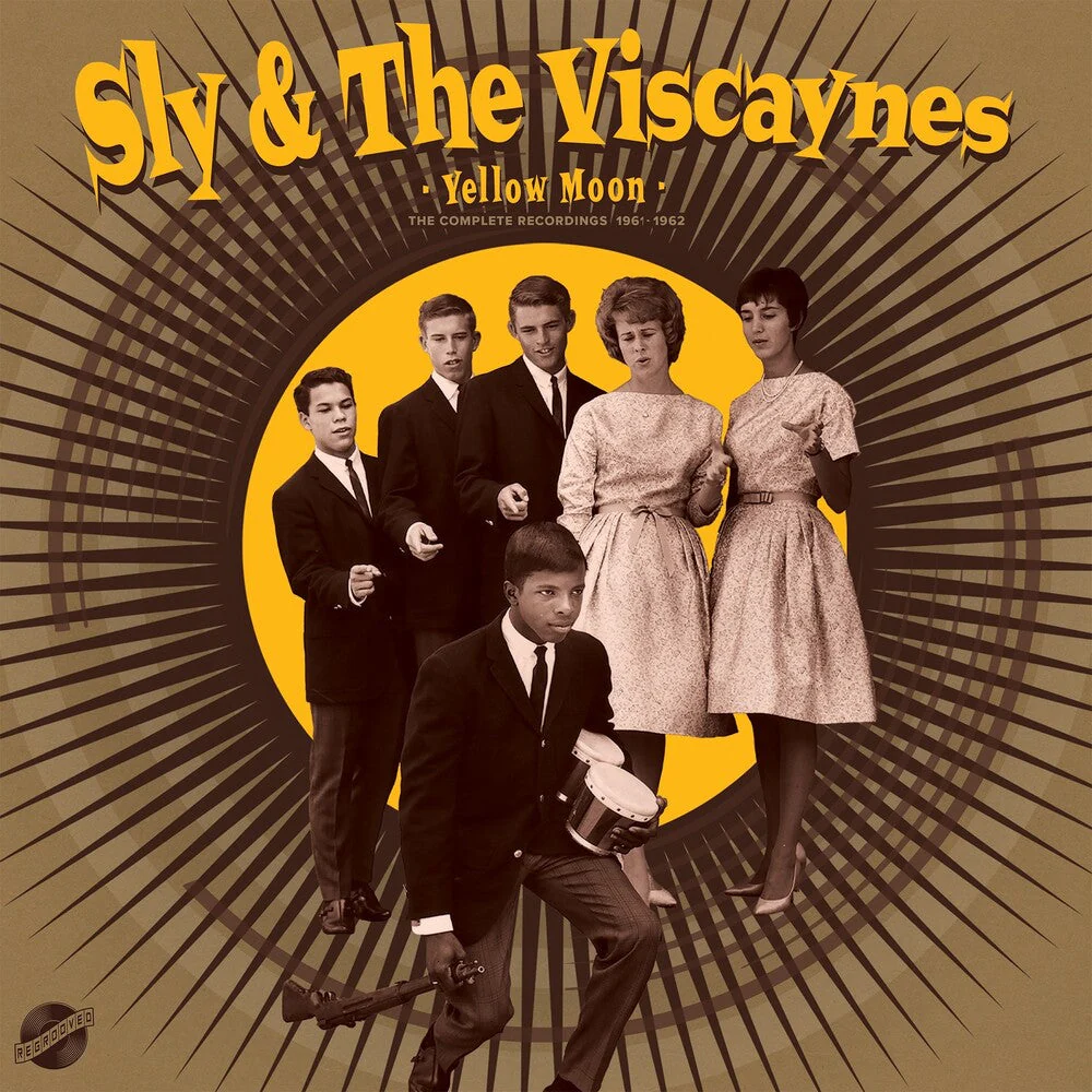 Sly & Viscaynes - Yellow Moon (Gate) [LP]