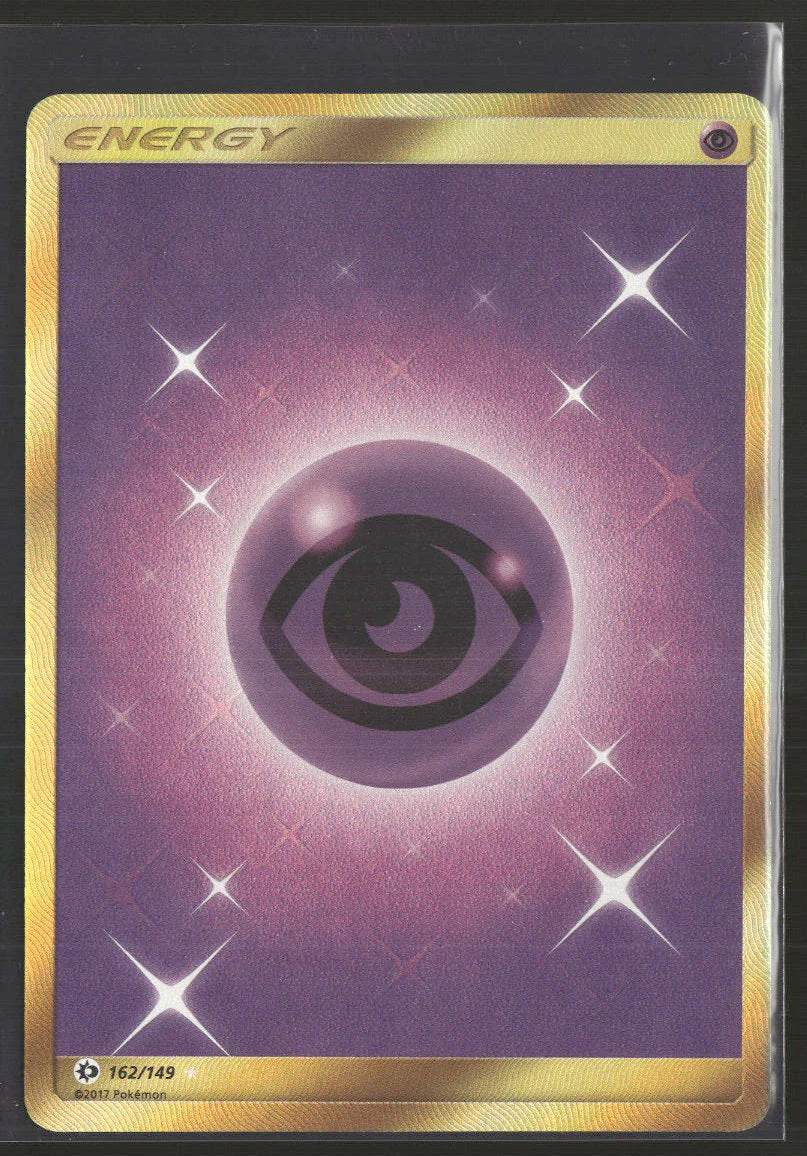 SM Base Set Psychic Energy (Secret) #162/149