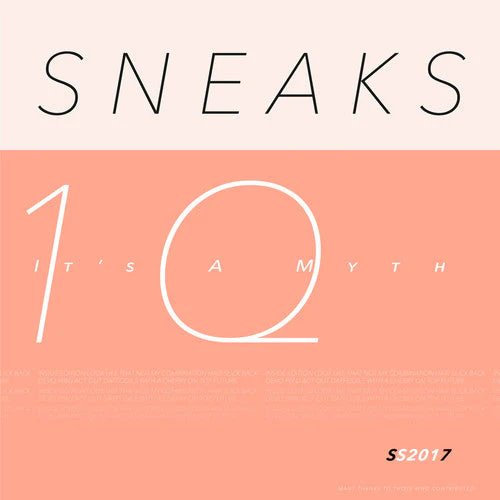 Sneaks - It's A Myth [LP]