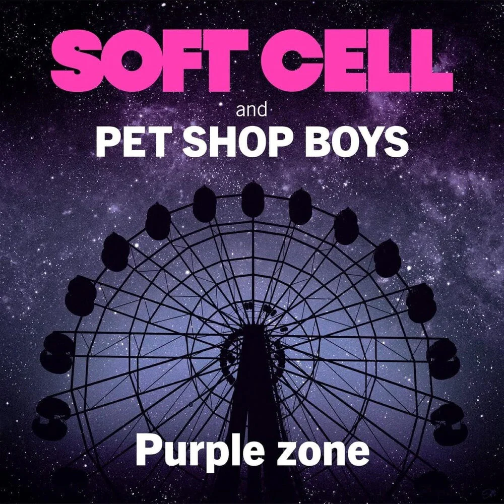 Soft Cell & Pet Shop Boys - Purple Zone [LP]