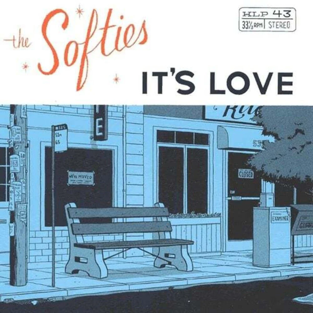 Softies - It's Love [LP]