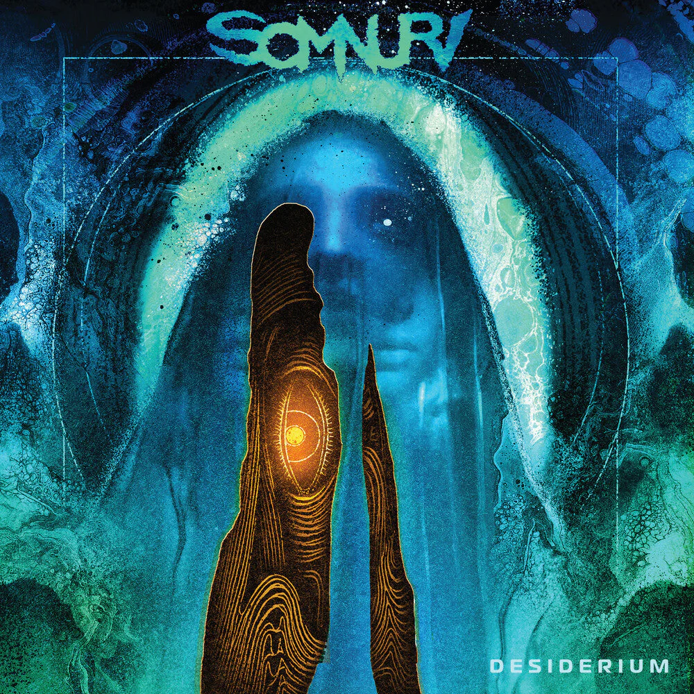 Somnuri - Desiderium - Seaglass Blue (Blue) [Colored Vinyl]
